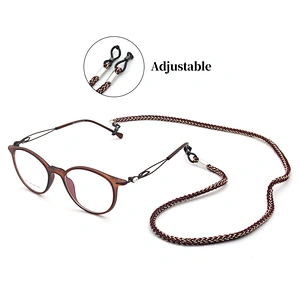 new Fashion design hot selling colourful glasses sunglasses holder strap chain