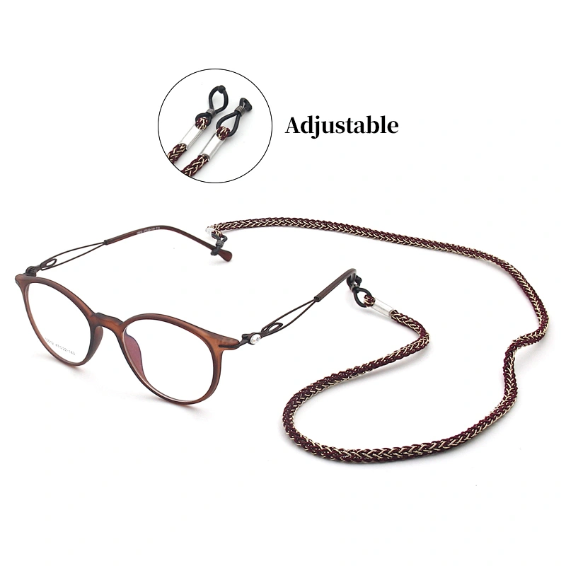 new Fashion design hot selling colourful glasses sunglasses holder strap chain