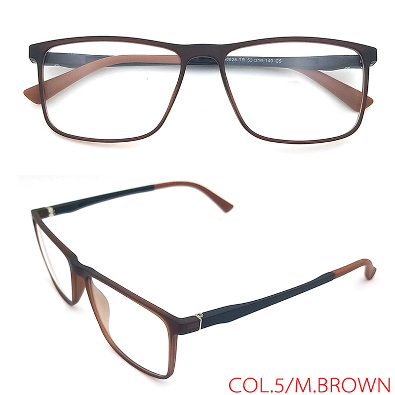 New Model Eyeglass Vogue Optical Glass Woman Spectacle Eyewear Frame Tr90