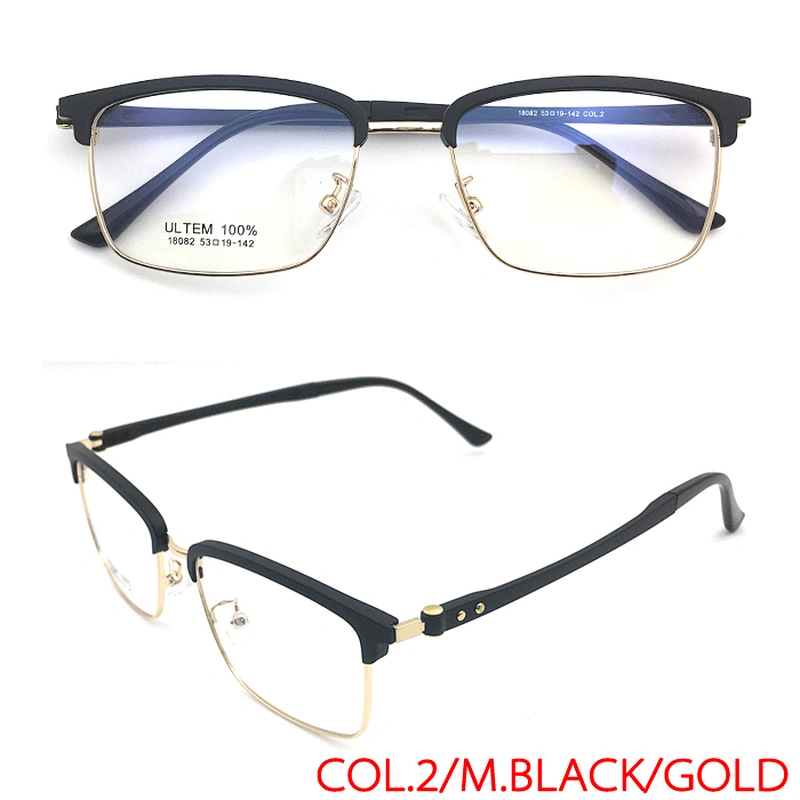 Korea Prescription Wholesale Stock Optical Ultem Glasses Eyewear Frame