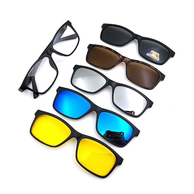 new fashion arrived hot sale nice model magnetic optical frame with TAC lens