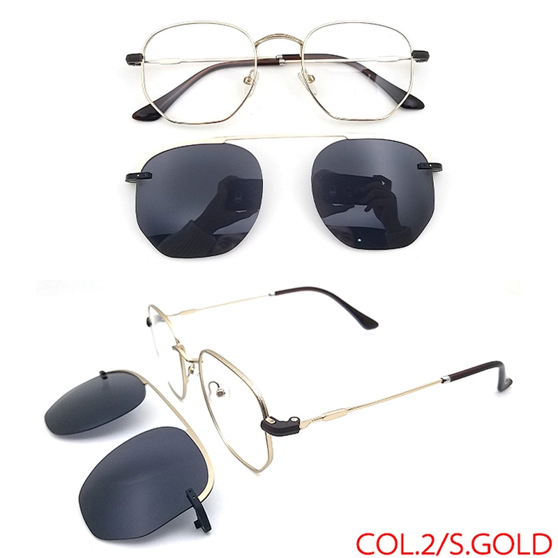 ready stock customer logo top ranked clip on reading glasses for Amazon