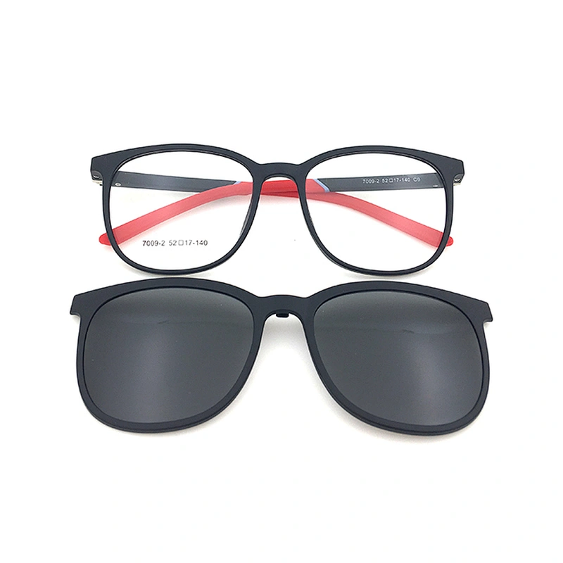 ready stock customer logo hot sale tr90 optical frame clip on sunglasses for ebay