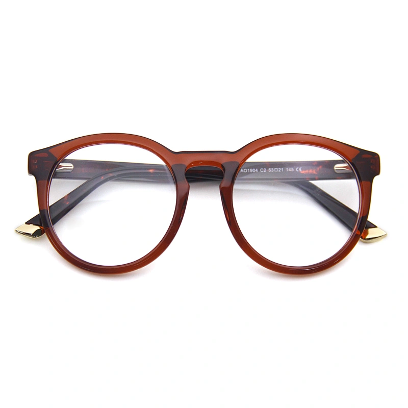 Factory min order Acetate eyewear glasses optical frame