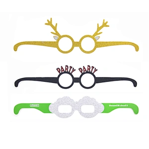Adults Kids cheap price Christmas Decoration Decoration Creative Glasses