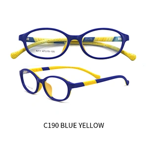 new fashion design optical customer logo sport child glasses eyewear ready stock