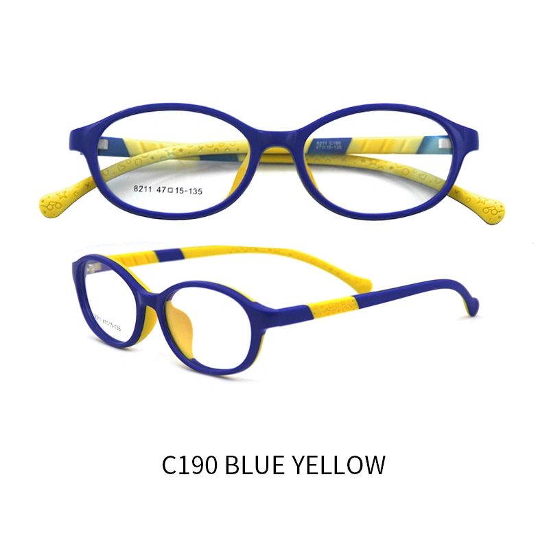 new fashion design optical customer logo sport child glasses eyewear ready stock