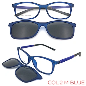 new design good model ready wholesale korean tr90 clip on glasses frames
