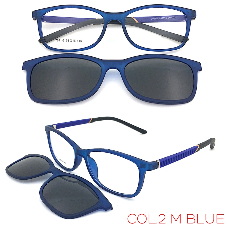 new design good model ready wholesale korean tr90 clip on glasses frames