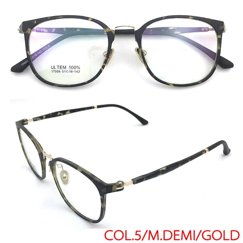 Hong Kong Optical Plastic Glasses High Quality Prescription Eyeglasses Frame