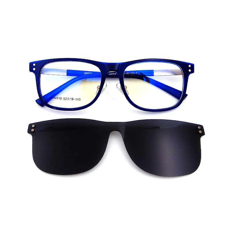 new model ultem metal magnetic clip on glasses frames