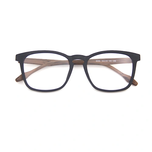 OEM ODM optical custom logo acetate wooden optical glasses frame