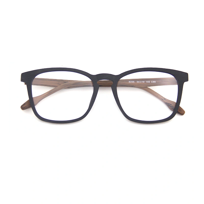 OEM ODM optical custom logo acetate wooden optical glasses frame