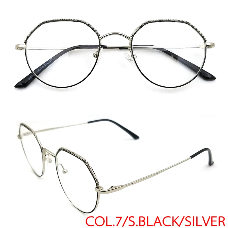Optical metal Eye Anti Blue Light Blocking Glasses Eyeglasses Eyewear Frame