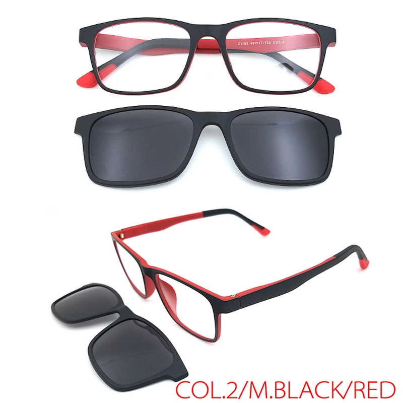 high quality good model new arrived kis optical glasses magnetic wholesale