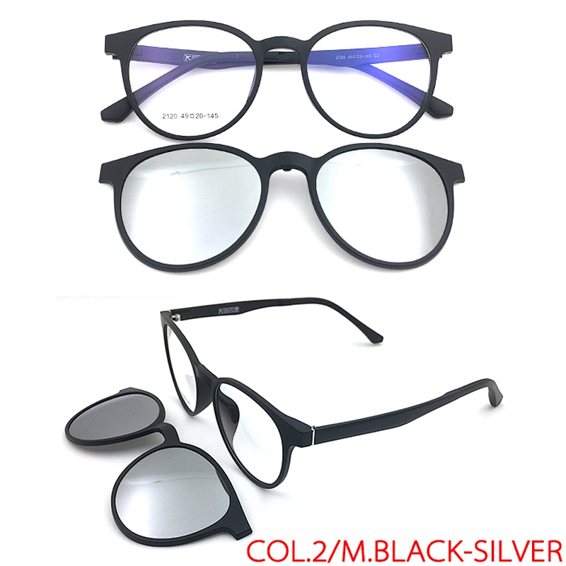 Myopic Optical Frame China Supplier Good Quality Spectacle Clip On Sunglasses