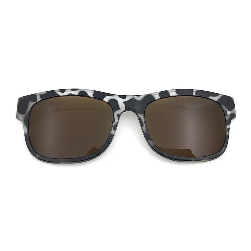 2020 new fashion designer clip on glasses eyewear with magnet polarized