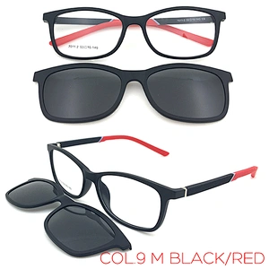 amazon hot selling online new design soft tr90 clip on glasses wholesale