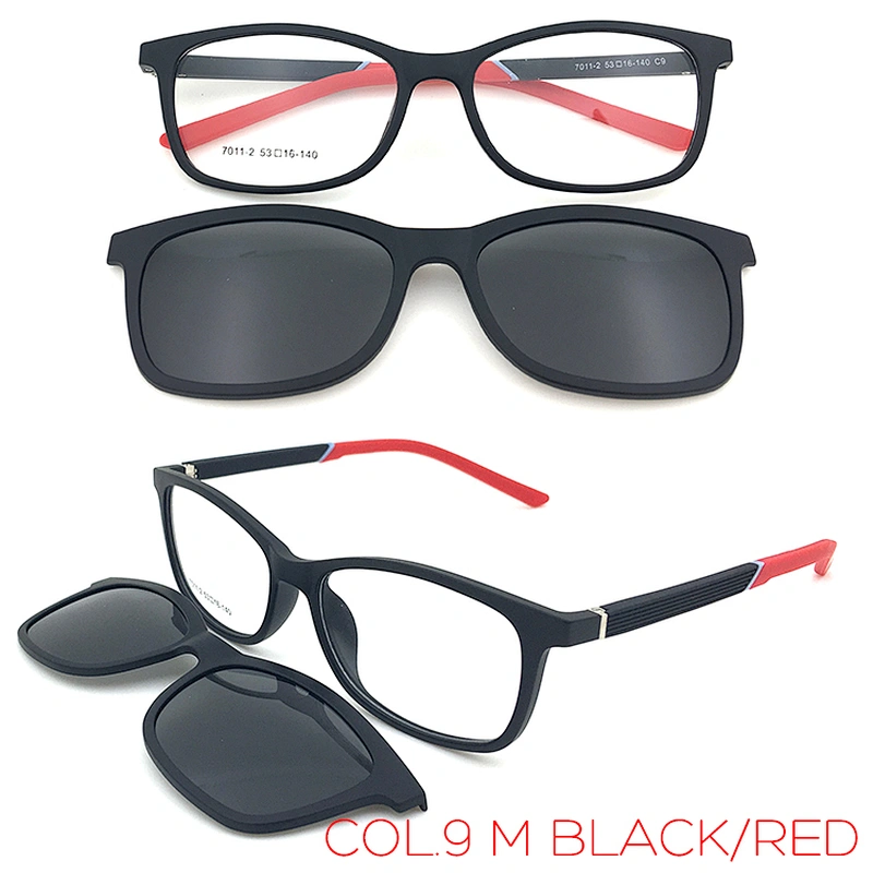 amazon hot selling online new design soft tr90 clip on glasses wholesale