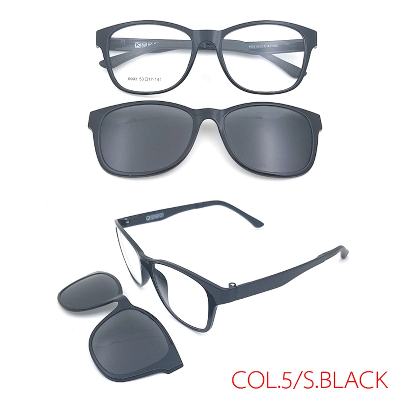 hot sale ready ultem clip on sunglasses with custom logo eyewear
