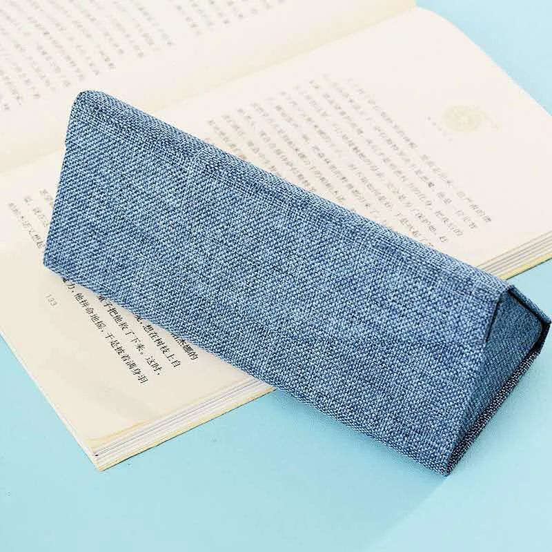 luxury  PU packaging box Fashion soft Sunglasses  Leather glasses case