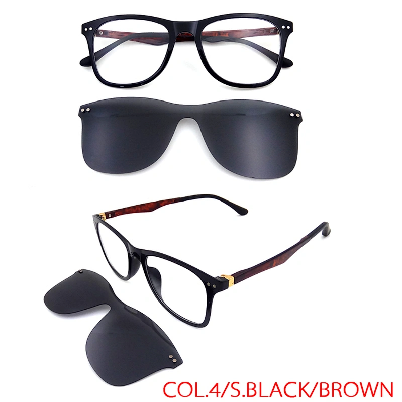 ready stock high quality utlem magnetic clip on eyewear frame wholesale