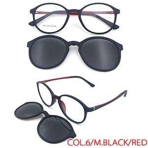new design high quality TR90 frame clip on eyewear glasses with polarized