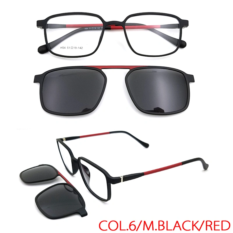 hot selling cheap price safety soft tr90 all face Magnetic Eyewear with clips