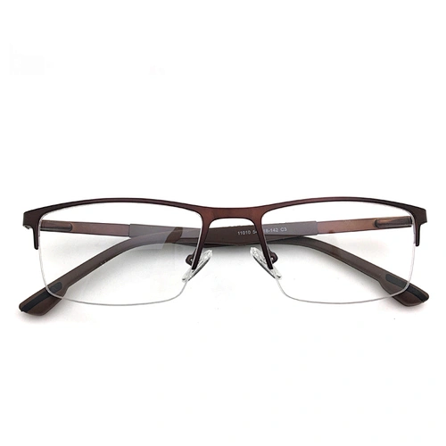 Eye Eyeglasses Man Fashion Wholesale Personality Metal Frame Glasses Optical