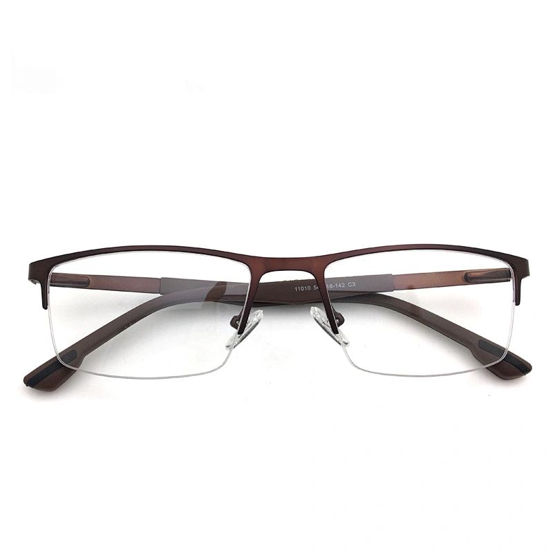 Eye Eyeglasses Man Fashion Wholesale Personality Metal Frame Glasses Optical