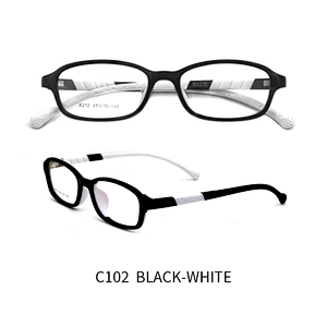 new fashion high quality optical frame safety silicone glasses for children