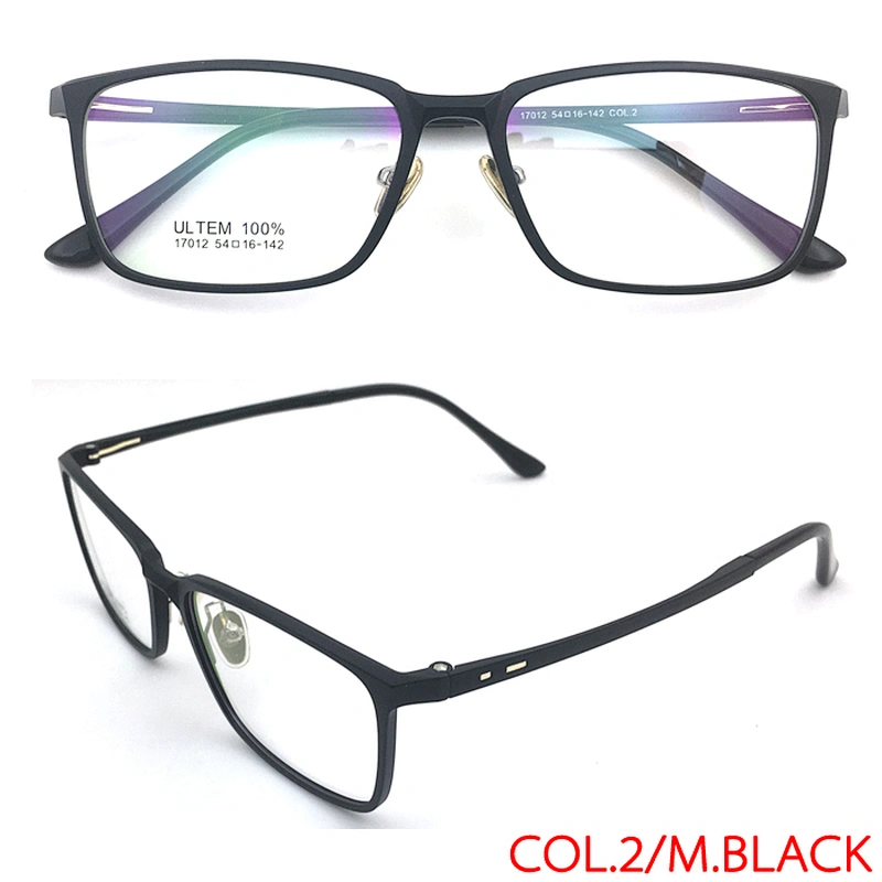 ultem Plastic New Design Eyeglasses Lady Fashion High Quality Frame Glasses