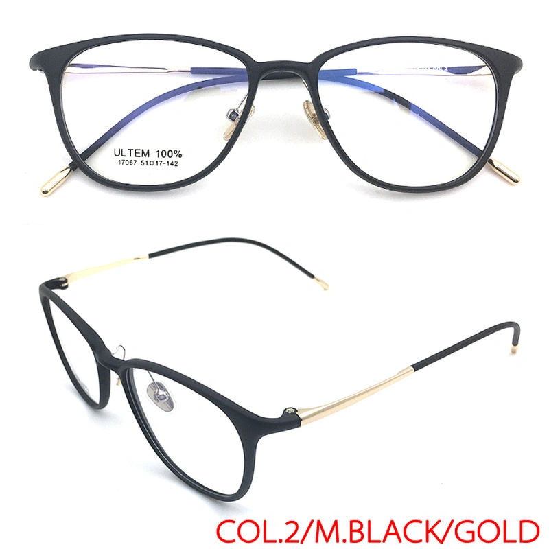 Fashion Korea Stand ultem Optical Eyewear Eyeglasses Frame Manufacturer