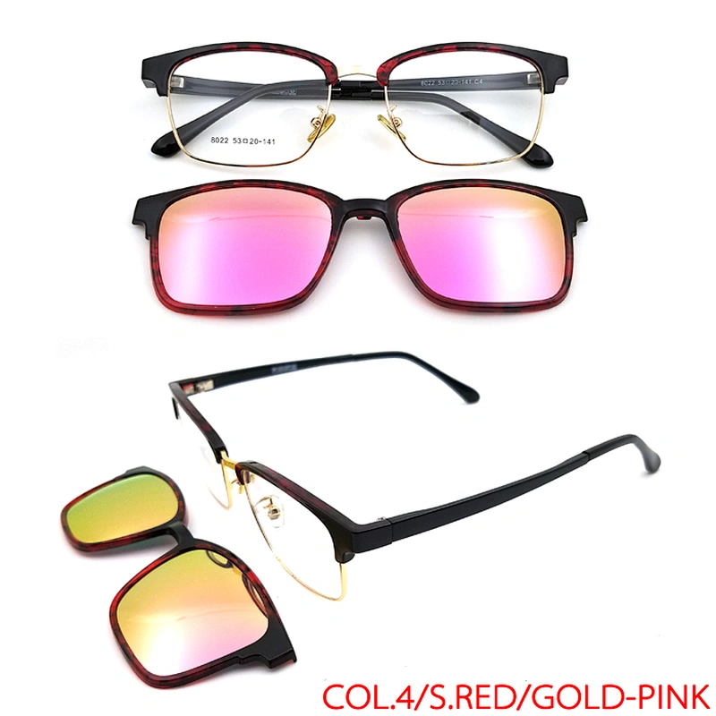 classic model arrived magnetic optical frame with TAC polarized sunglasses