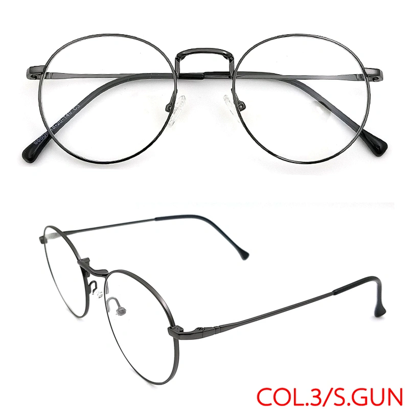Optical Bluelight metal anti Blue Blocking Glasses Eye Frame Eyeglasses