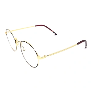 Eyeglasses Wholesale Anti Blue Light Metal Eyewear Optical Frame In China