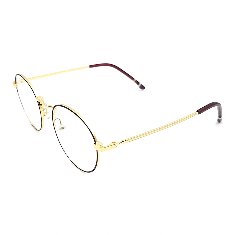 Eyeglasses Wholesale Anti Blue Light Metal Eyewear Optical Frame In China