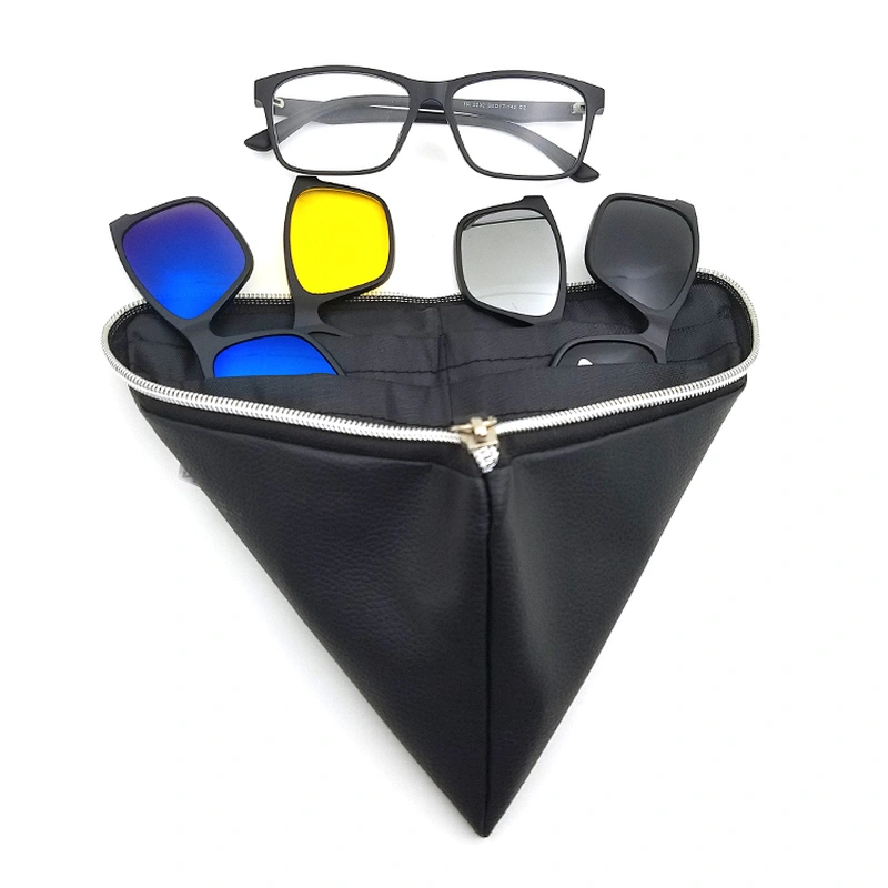 new arrived mirrored Night Vision Sunglasses clip on glasses wholesale