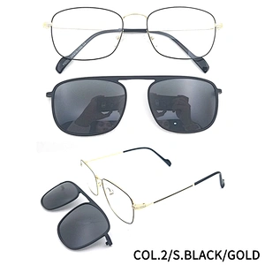 high quality polarized UV400 customer logo optical clip on eyeglasses