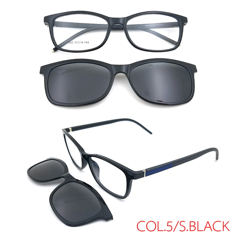 new design hot selling soft tr90 memory safety clip on sunglasses