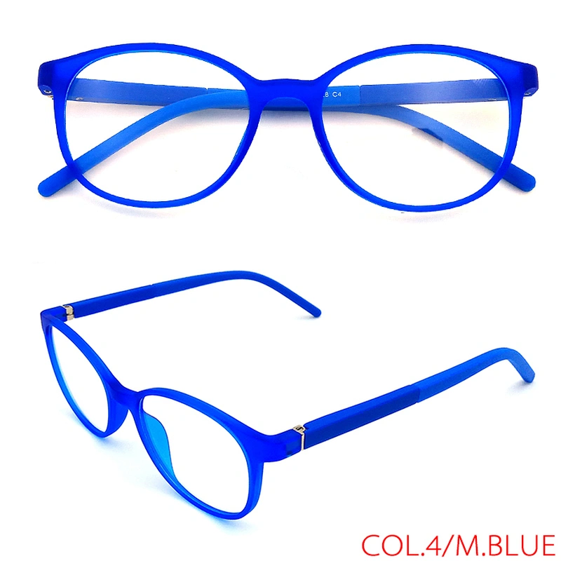 Glasses Optical Manufacturer Flexible Myopia Square Frame Eyeglasses for kids