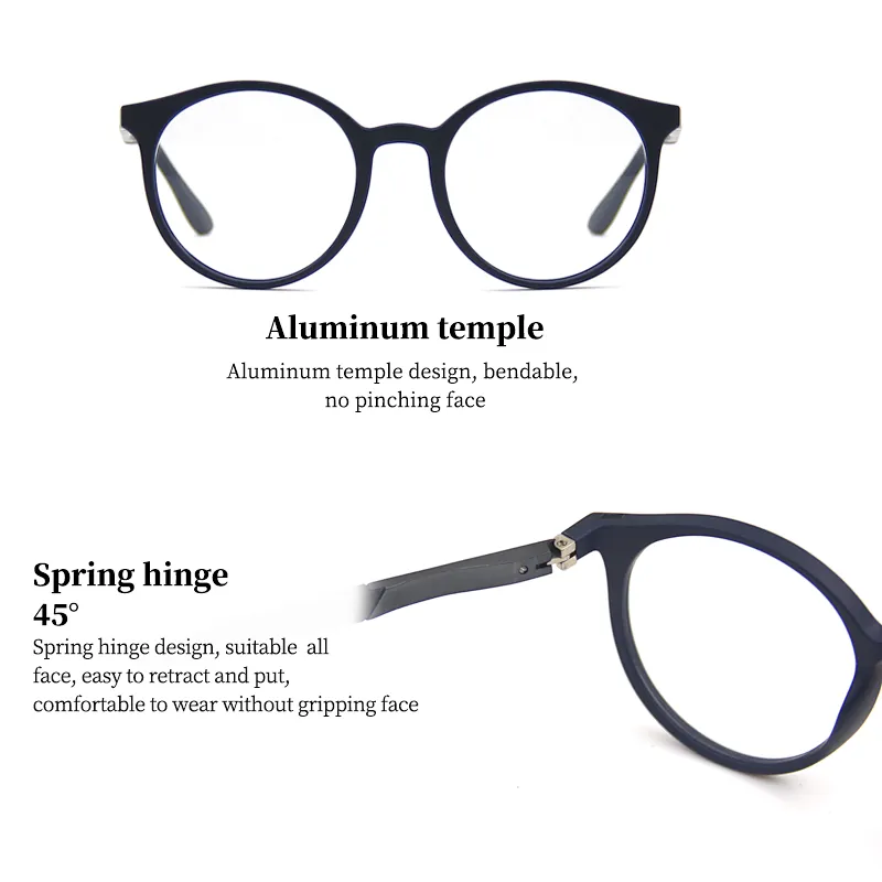 Brand Quality TR90 Frame AL Spring Hinge Photochromic Sunglasses Unisex Polarized  Lens 2019