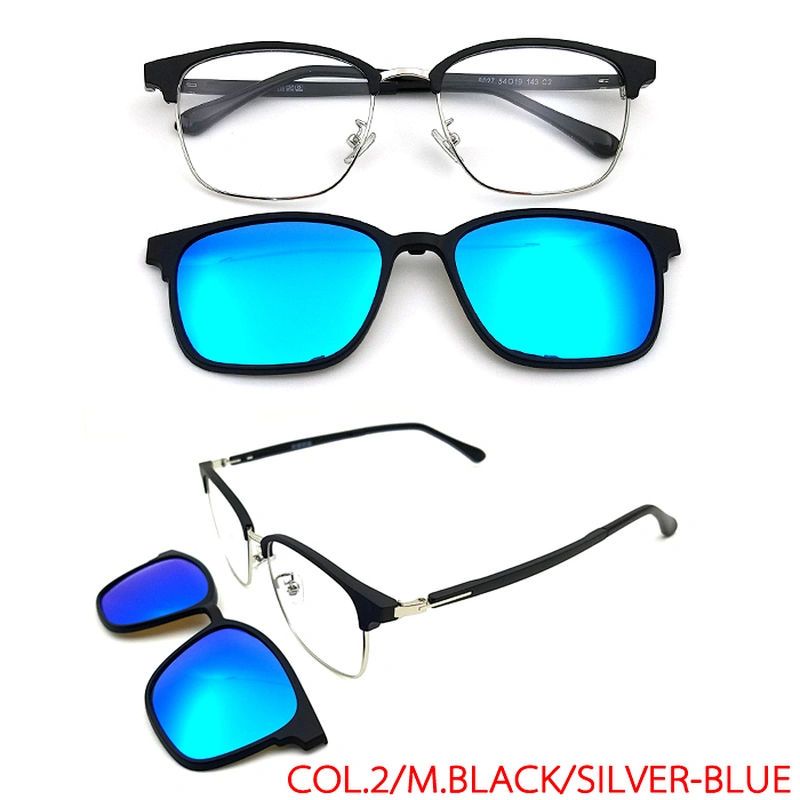 italy design magnetic optical frame with TAC lens sunglasses