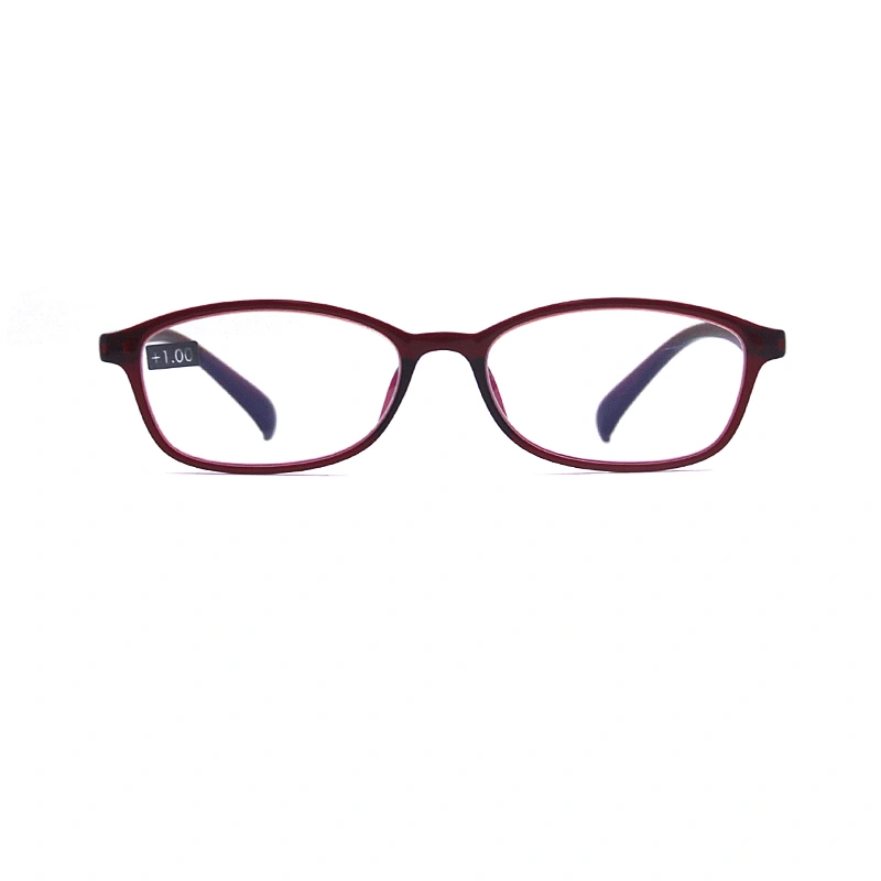 high quality italy design eyewear fashion ready Presbyopic glasses with case