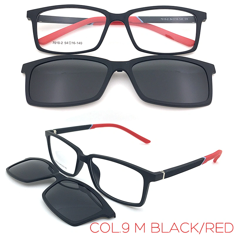 china whenzhou factory light soft safety tr90 clip on glasses optical frame for women