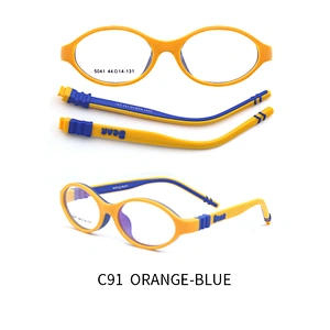 boy girl fashion Soft eyeglasses sports silicone glasses for children