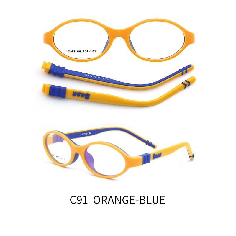boy girl fashion Soft eyeglasses sports silicone glasses for children