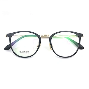 new model Custom Eyeglasses Wire Frame Eyewear Optical Hinge Myopic Glasses