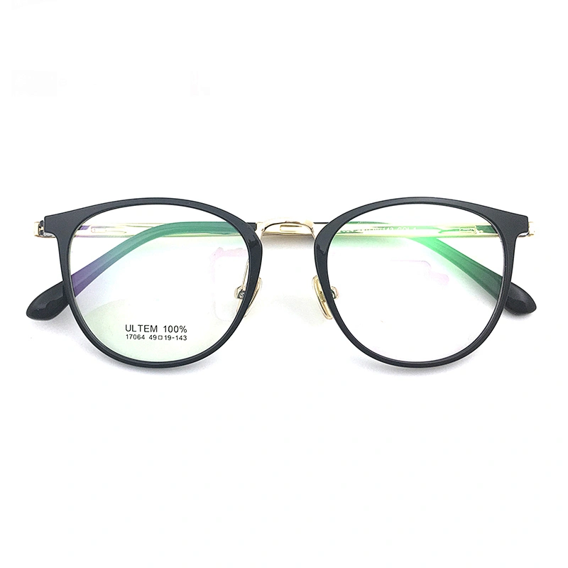 new model Custom Eyeglasses Wire Frame Eyewear Optical Hinge Myopic Glasses