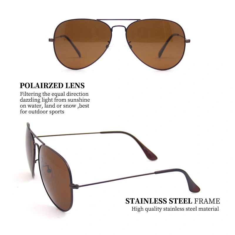2019 fashion metal magnetic sunglasses with tac polarized optical eyewear
